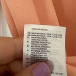 Adidas Women  Climawarm Pull Over Hoodie Peach Blue Size Medium Excellent Photo 2