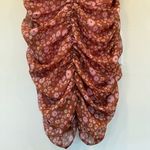 Free People  Tessa Dress Floral Print Mini Dress in Pink and Red Size S Photo 9