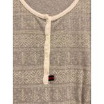 Tommy Hilfiger  Women Henley Nightgown Sleep Shirt M Photo 2