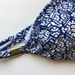 NWT Ralph Lauren Tankini Top, Size 6 Blue Photo 2