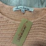 American Rag  Peach Knit Women's Sweater NWT Photo 5
