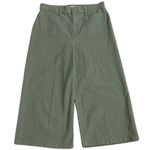 J.Crew EUC Point Sur Wide Leg Crop
Pants Olive Green Size 31 Photo 0