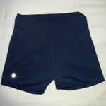 Lululemon  Navy Biker Shorts Photo 1