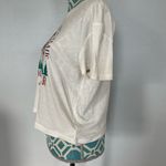 Wild Fox Santa World Tour Jamie Crop T-Shirt size Medium Snow White Photo 2