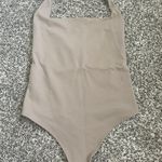 Abercrombie & Fitch Beige Bodysuit Photo 0