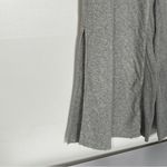 Free People Intimately Gray Fleece Wide Leg Pants Photo 1