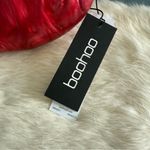 Boohoo Marble Acrylic Oval Clutch Crossbody Bag Photo 2