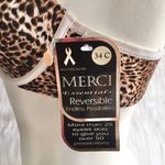 🆕Merci Essentials Cheetah Print Push Up Bra Brown Size undefined Photo 5