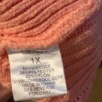 Chic Soul Coral Crew Neck Sweater Photo 13