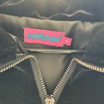 Edikted Black Velvet Puffer Jacket Photo 1