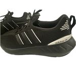 Adidas Originals Swift Run 22 Core Black Knit Running Sneakers Womens New No Box Photo 6