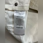 We The Free Free People  Beginner’s Luck Low Rise Slouch Shorts White size 31 Photo 8