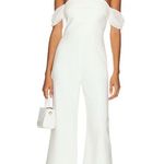 Likely NWT Paz Jumpsuit in White, size 6 Photo 0