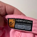 Newhattan Pink Blackhawks Adjustable Cap Photo 4