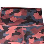 Lululemon Wunder Under 25" Size 4 Heritage 365 Camo Smoky Red Night Sea EUC Photo 8