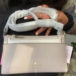 Kate Spade Authentic Saffiano leather top zip Crosby w large card holder Photo 10