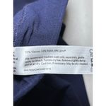 Eileen Fisher  Navy Blue Pull-on Ankle Pants 3X Plus Elastic Preppy Classic Photo 4