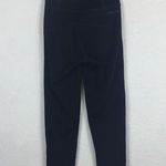 Ivy Park Mesh Panel 3/4 Capri Leggings Black Size XS Moisture Wicking Workout Photo 11