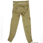 Khaki Contour Workout Leggins Tan Size M Photo 1