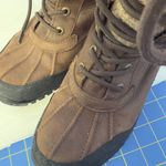 Egg Winter Fur Boots White Size 9 Photo 12