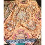 Chico's  paisley cover up top Photo 5