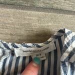 Beach lunch lounge stripe mini dress Photo 3