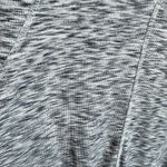 Lisa Rinna Collection Gray Heather Thermal Dolman Sleeve Round Neck Top Size L Size L Photo 4