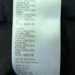 Urban Outfitters Black Long Sleeve Ruched Tie Square Neck Blouse Crop Top Size M Photo 3