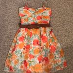 Sequin Hearts Floral Summer Dress Photo 0