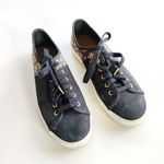 Keds ‎ Leopard Kickstart 50/50 Canvas Lace Sneakers Dream Foam Womens Size 7.5 M Photo 2