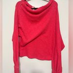 Free People  WE THE FREE Skyline Thermal Sweater Top in pink Photo 2