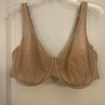 Thirdlove  unlined, modern mesh, scoop bra, lace size 38F Photo 2