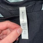 Athleta Athletes black ribbed tank top Photo 2