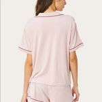 Morgan Lane Katelyn Frida Knit PJ Top; medium Photo 2