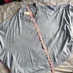 Aerie  Summer House Slouchy Oversized T-Shirt Blue NEW Medium NWT Photo 6