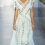 Zimmermann NWT Zimmerman Moncur Stud Maxi Dress Mint Size 1 Photo 3