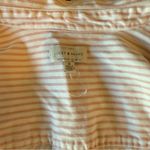 Lucky Brand Pink Striped Shirt Medium Photo 3