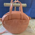 LC Lauren Conrad Elegant Pink Round Women's Bag Photo 3