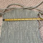 Charlie Holiday Shirree Textured Mint Gina One Piece Strappy Back Photo 5