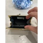 Vintage Gold Mesh Clutch Evening Bag Kiss‎ Lock Party Purse Small Photo 6