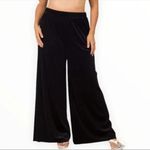 Zenana Outfitters Wide Leg Elastic Waist Comfort Plus Pants Size 1X Photo 6