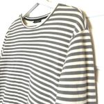 Topshop US 10 Striped Long Sleeve Knit Sweater Dress Casual Photo 3