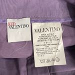 Red Valentino Valentino Elegant Purple Women's Skirt Size 6 Photo 4