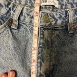 ZARA  denim mom jeans size 8 Photo 2