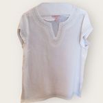Saint Tropez West Tunic white linen Photo 0