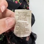 Free People  Dress Womens Size‎ 4 Black Poision Apple Floral Strapless Mini Y2K Photo 7