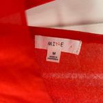 Mine Red Boxy Sleeveless Tank Top Size M Photo 2