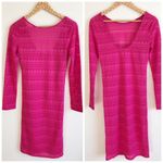 Tobi Hot Pink Midi Dress New With Tags Photo 2
