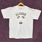 Blondie Silhouette Parallel Lines New Wave Band T-Shirt 2X Photo 0