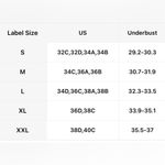 Simple Buckle Front Wireless Bra Comfy & Breathable Push Up Bra Black Size M Photo 6